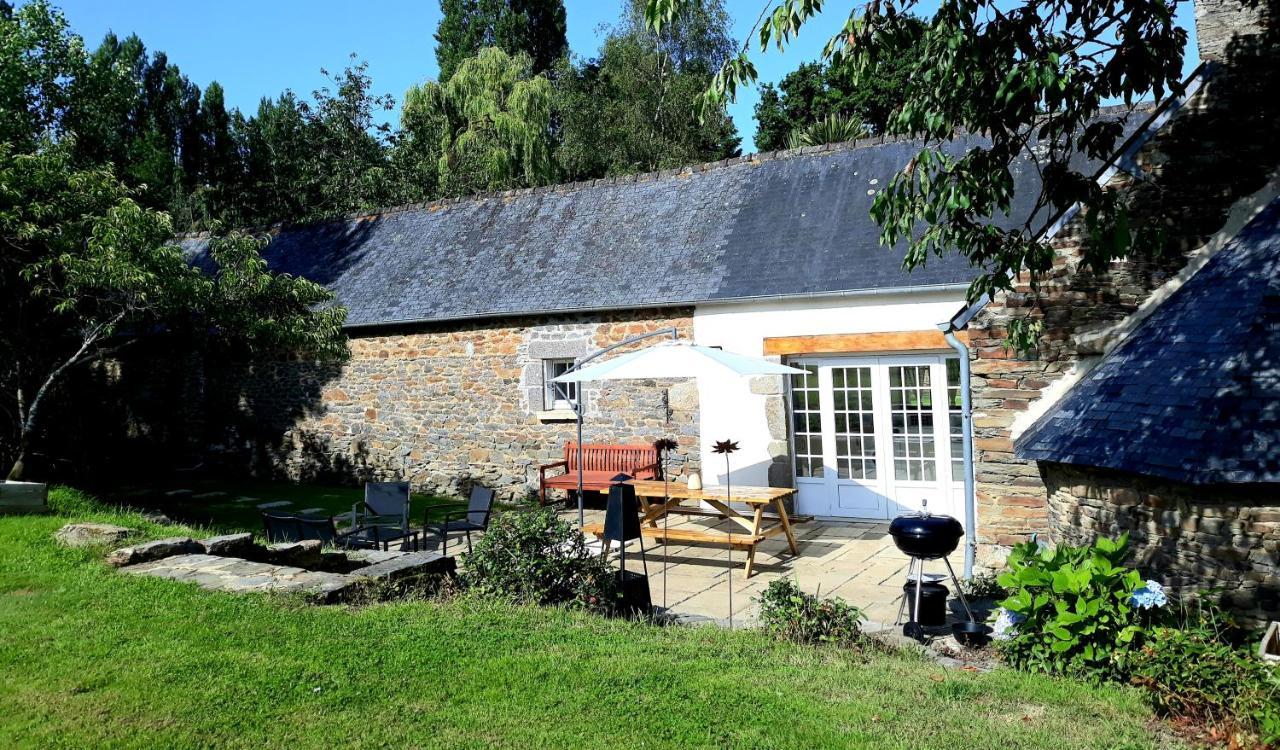 Gite Du Manoir Des Haies Villa Les Champs-Géraux Eksteriør billede