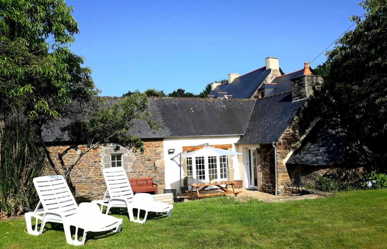 Gite Du Manoir Des Haies Villa Les Champs-Géraux Eksteriør billede