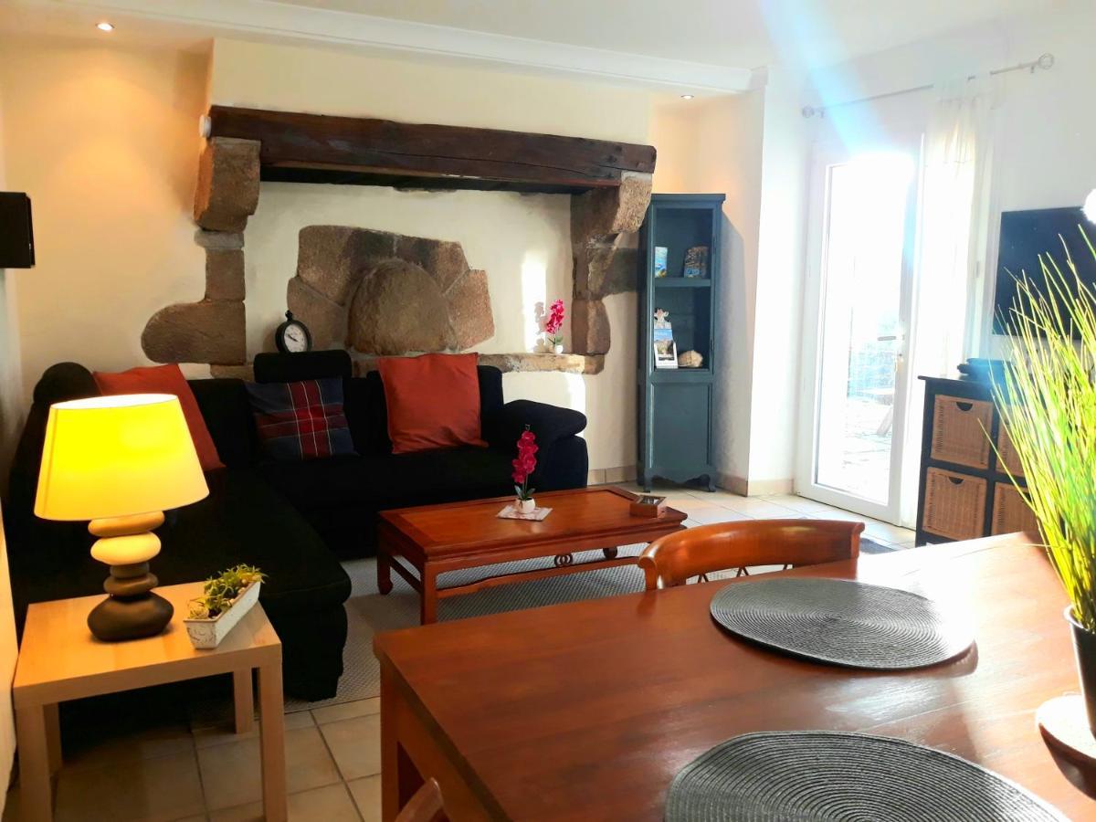 Gite Du Manoir Des Haies Villa Les Champs-Géraux Eksteriør billede
